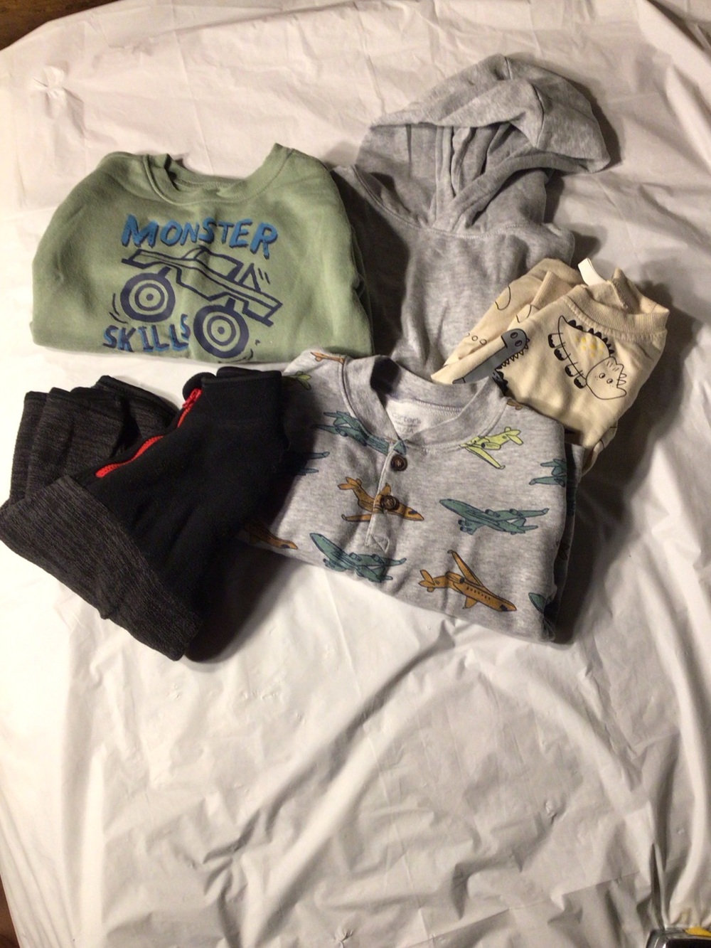 Boys Sweatshirt Bundle 3T